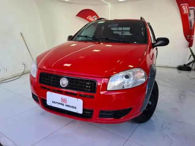 FIAT STRADA WORKING CD 2013