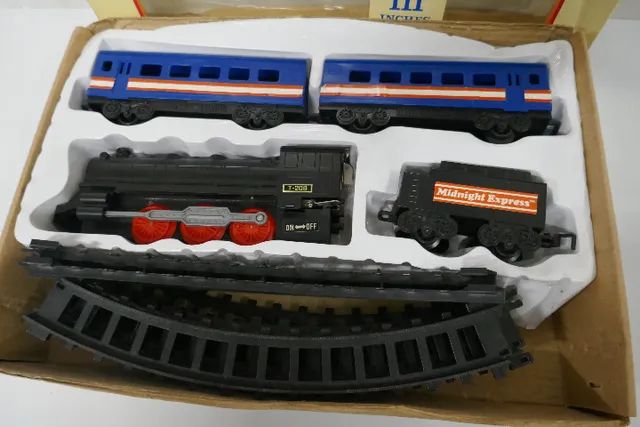 brinquedo trem antigo - Foto 2