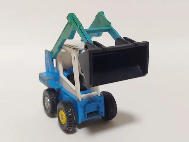 Miniatura De Bobcat Tomica Rara - Foto 3