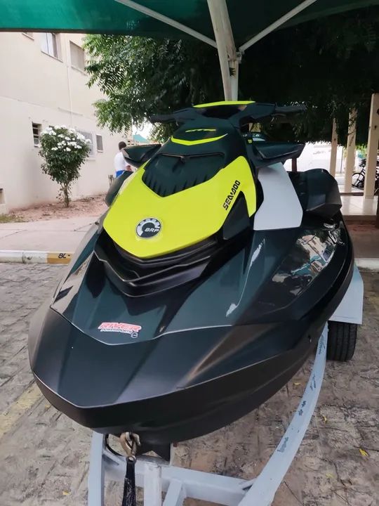 Jet ski Sea-Doo Gtr 230 2020 com carrocinha - Foto 2