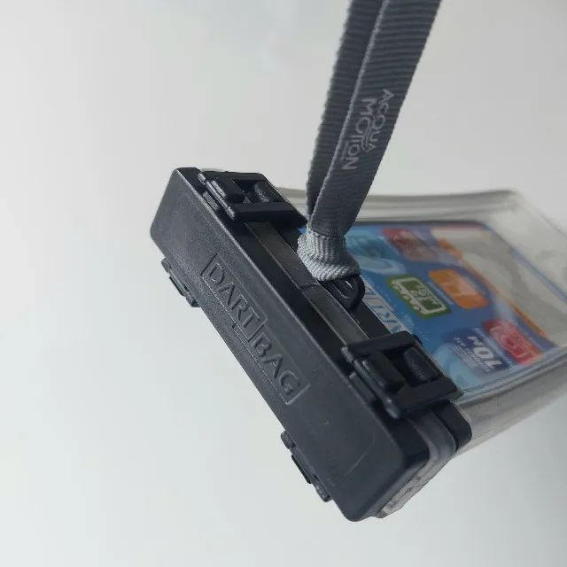 Capa Impermeável Celular Dartbag (fica em pé ou deitada para fotos) Com Visor Ótico - Foto 6