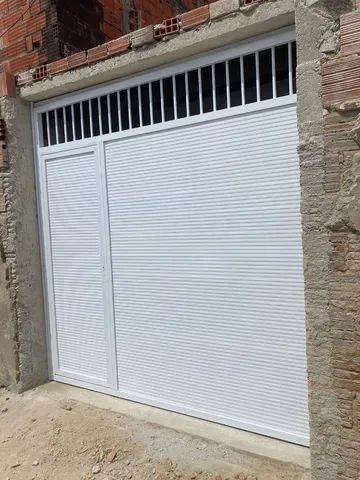 PORTÃO DE ALUMÍNIO 10X SEM ENTRADA  - Foto 3