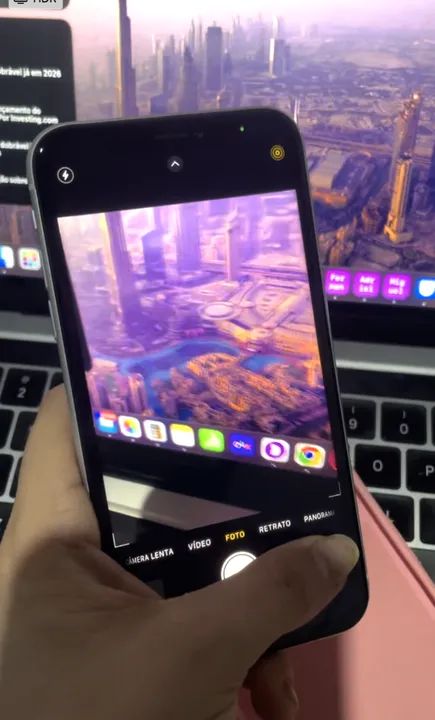 iPhone XR 64Gb Branco- semi novo - Foto 3