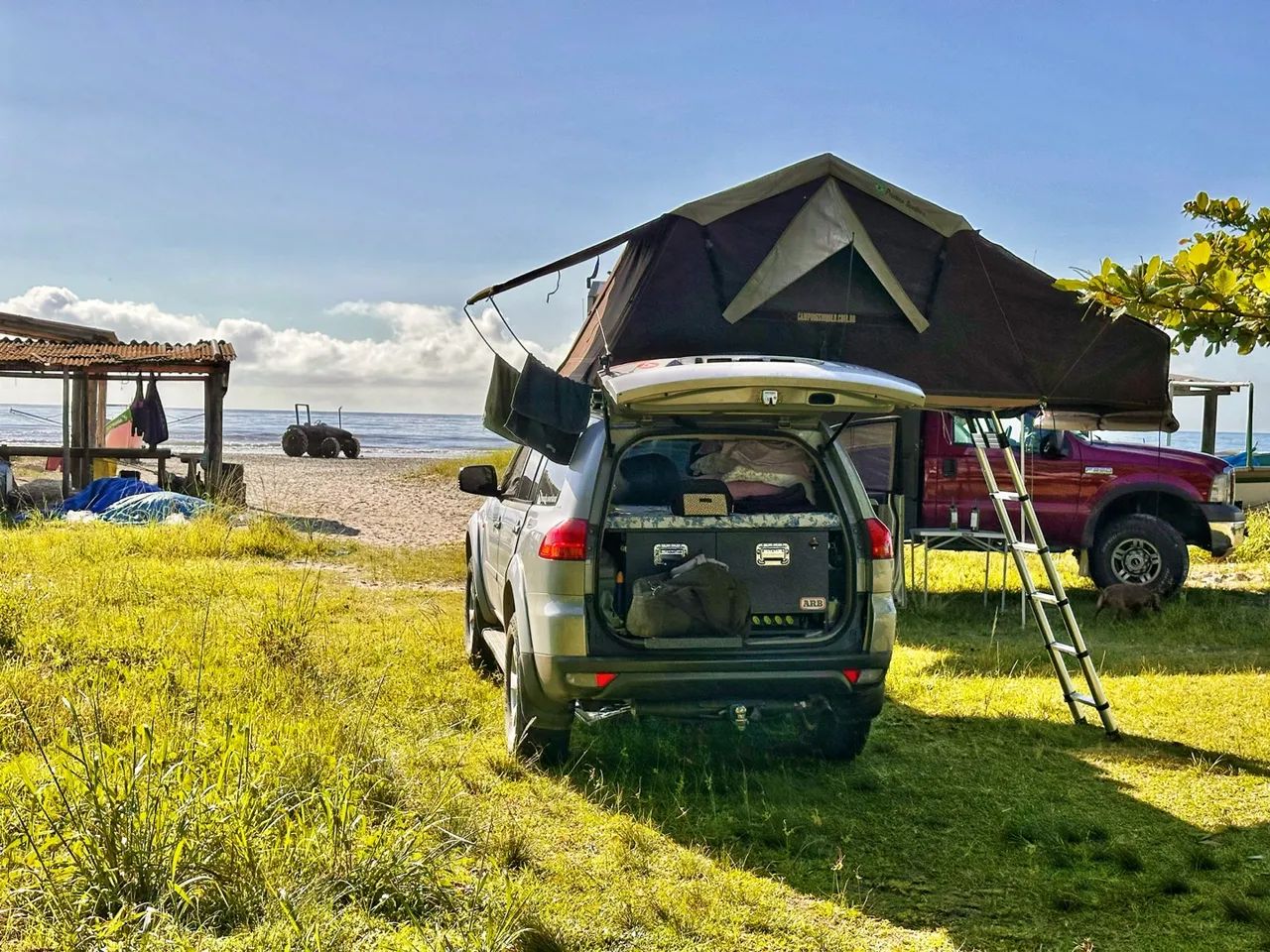 Barraca de teto Campings World 1,60m