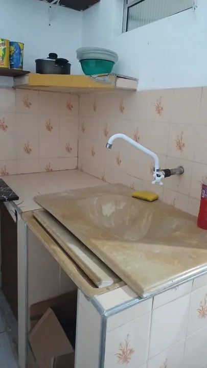 Kitnet a 150 metros da praia 200.00 por casal final de semana - Foto 6