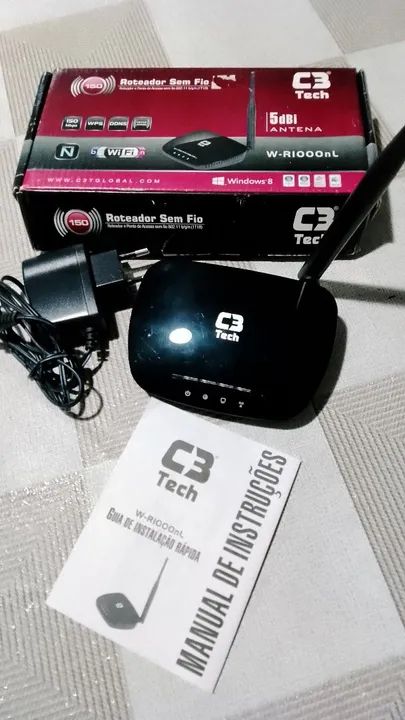Roteador Wireless C3 Tech W-RIOOOnL