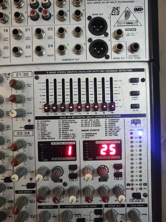 Mesa Behringer SL2442 FX- PRO - Foto 2