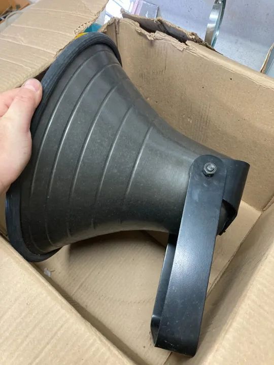 Corneta Megafone Selenium HL40-25 Nova - Foto 3