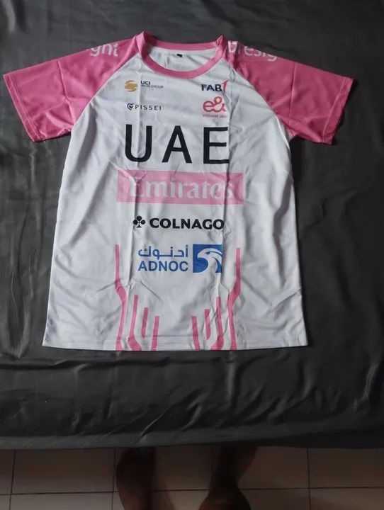 Camisa de ciclista 