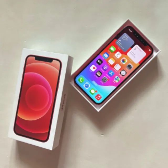 iPhone 12 64GB (Vermelho) - Celulares e Smartphones - Laranjeiras