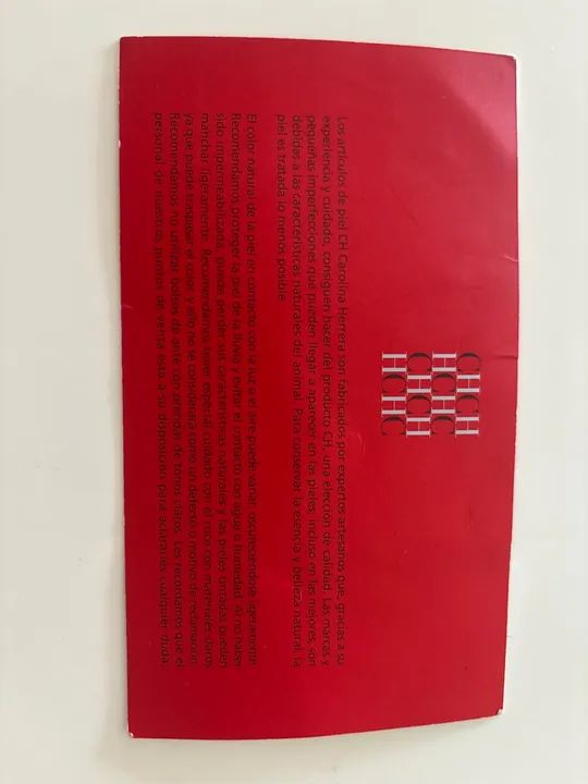 Bolsa Carolina Herrera - Foto 2