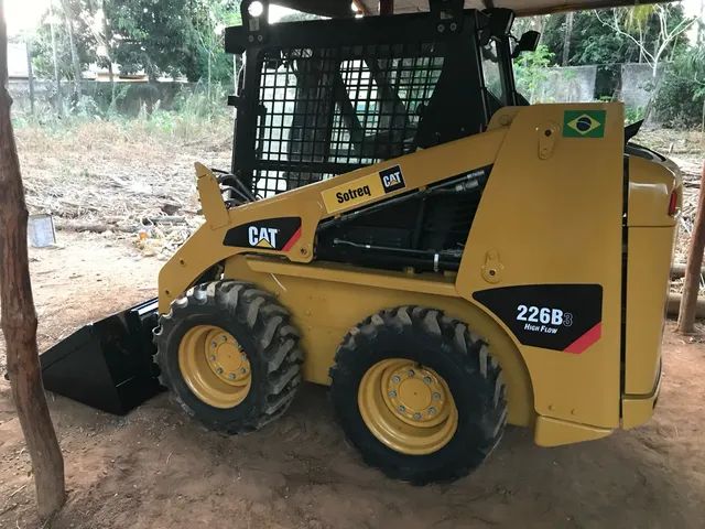 Minicarregadeira caterpillar  - Foto 3