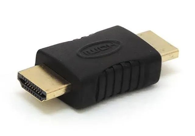 Adaptador HDMI Macho x HDMI Macho 