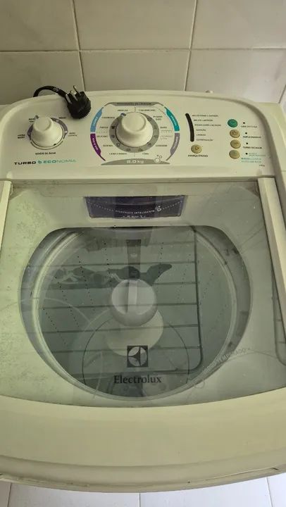 Maquina de lavar roupa electrolux okg. Perfeito estado.  - Foto 5