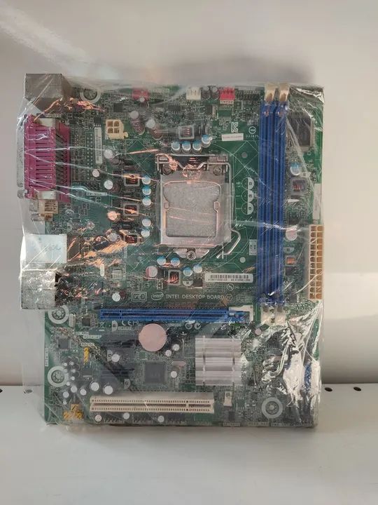 Placa mãe Intel Dh61BE 1155 DDR3 S/ Espelho