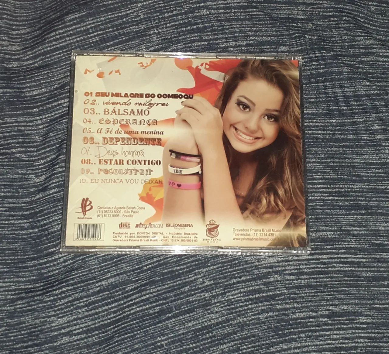 CD Bekah Costa - Vivendo Milagres - Foto 3