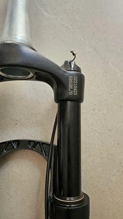 Suspensão Dianteira Hidráulica arp 29 Brave Lion Bicicleta - Foto 3