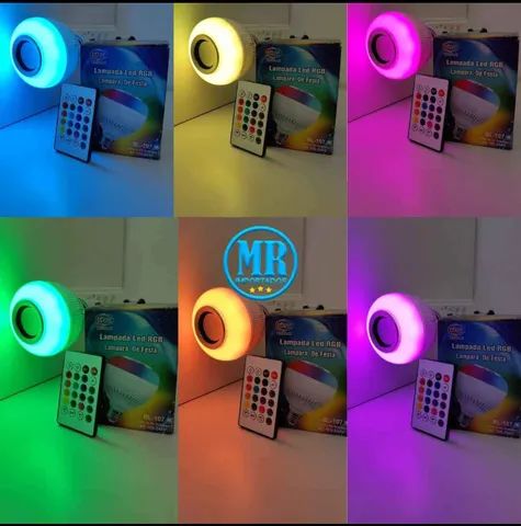 Lâmpada RGB Bluetooth  - Foto 2