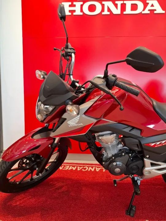 PROMOÇÃO - CG 160 TITAN 2026 Flex com ABS - Painel digital, ABS e Farol em LED - EMPLACADA - Foto 11