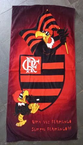 Flamengo - toalhas de banho