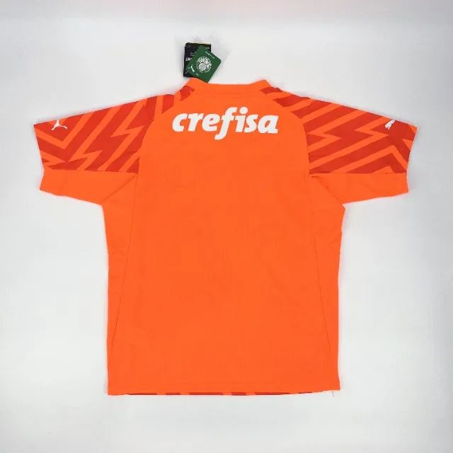 Camisa Palmeiras Goleiro Laranja 2024 - Foto 2