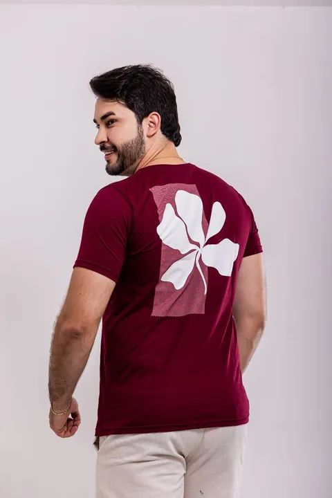 Gola Careca Estampada  - Foto 2
