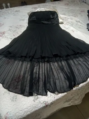 Vestido tomara que caia, leia a discrição completa à baixo