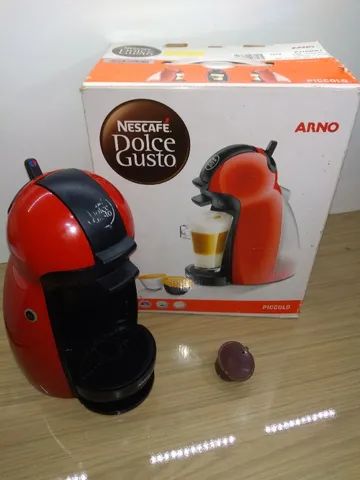 Cafeteira Expresso 1 Xícara Arno Dolce Gusto Usada