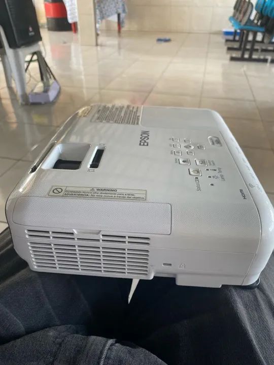 Data show projetor Epson power lite S41+ - Foto 6