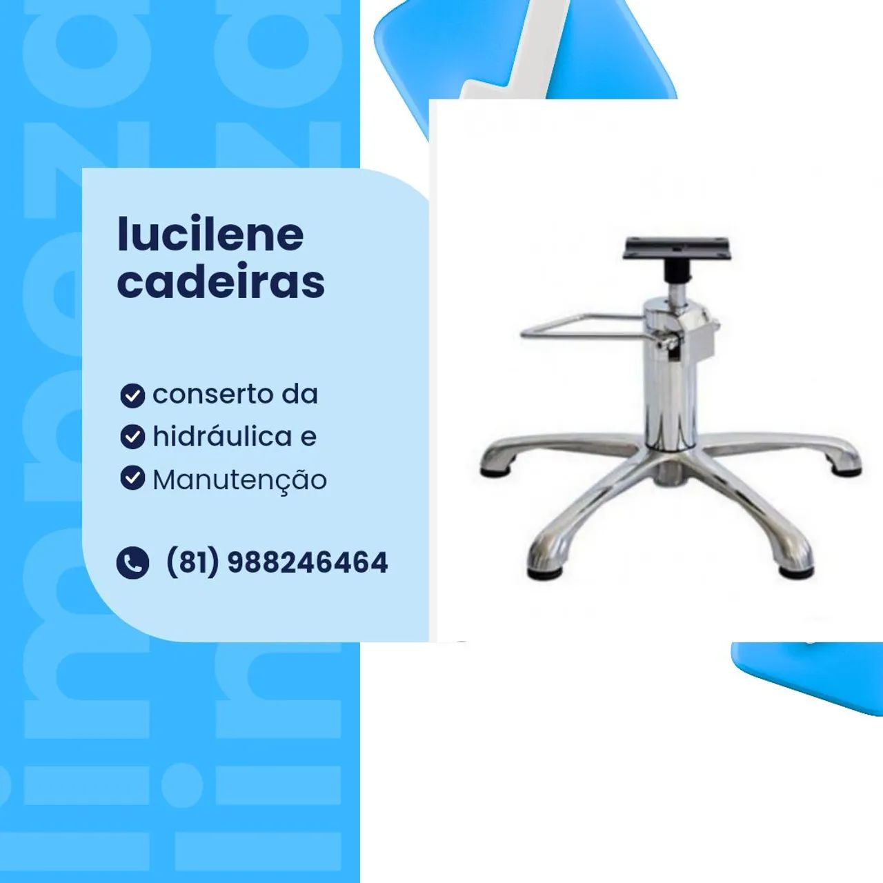 Conserto de cadeiras  - Foto 2