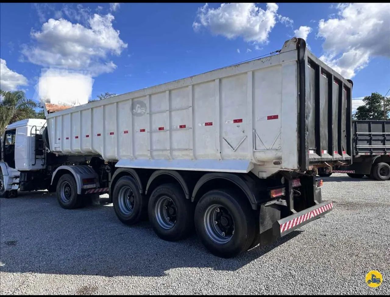 CARRETA BASCULA ROSSETTI<br>2012/2012<br>25M3<br>COM PNEUS - Foto 2