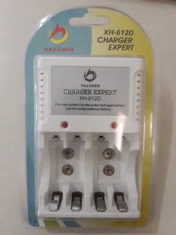 Carregador P/ Bateria Pilha Xh-612d