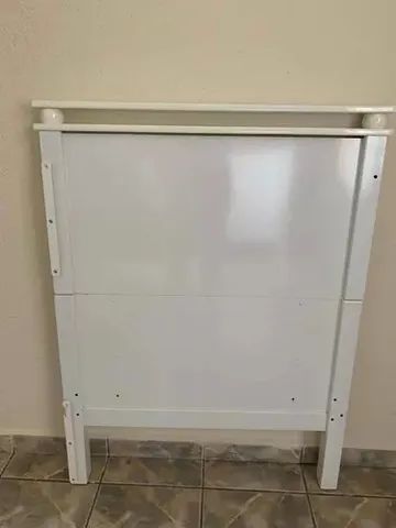 Berço Americano 2 em 1 Baby com colchão. - Foto 2