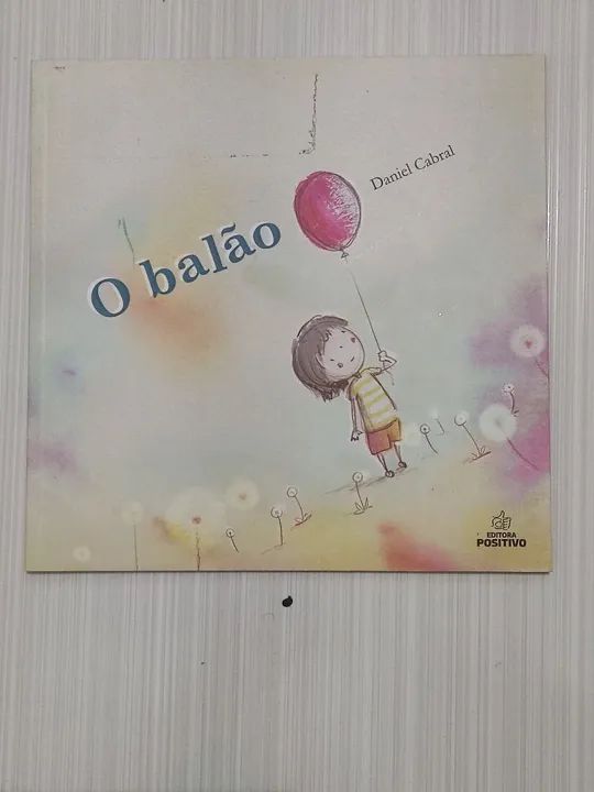 Livro infantil - O Balão