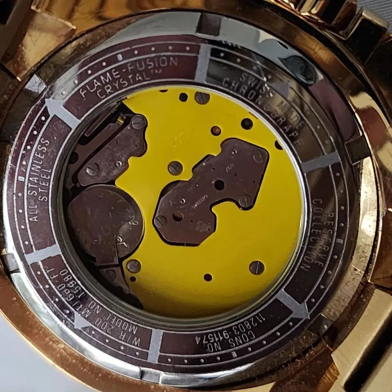 Invicta Reserve Chronograph Swiss  modelo 15980 - Foto 5