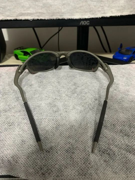 Oculos 24k azul nova  - Foto 4