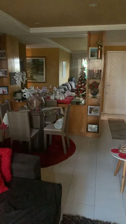 Apartamento com 3 quartos no plano 100 da Romualdo Galvão Lagoa Nova