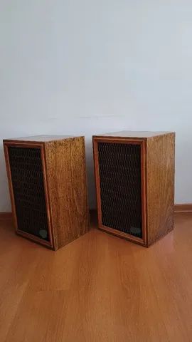 Caixas Acústicas Polyvox Vox 100 SC-12E 100W 8 Ohms Vintage - Foto 3