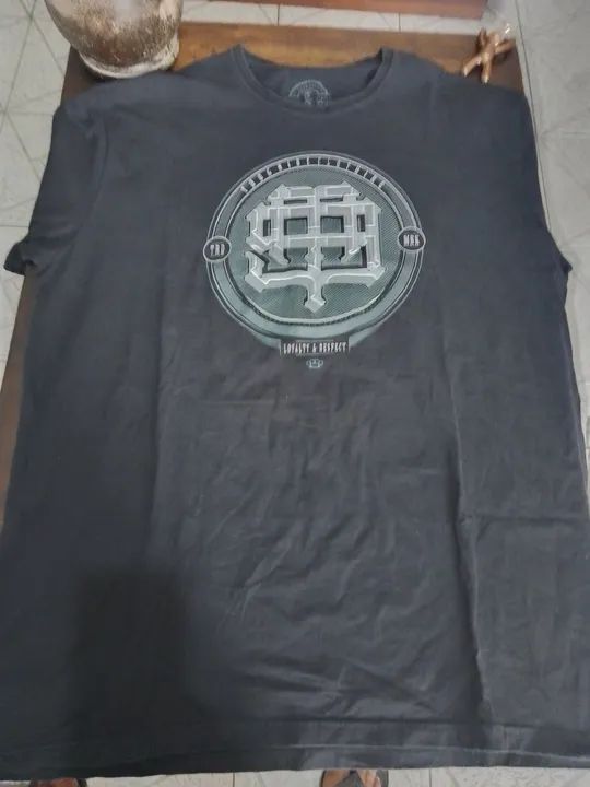 Camiseta  THUG NINE.  Extra GG