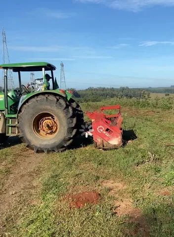 TRITURADOR FRESA FLORESTAL REBAIXAMENTO LIMPEZA CAPOEIRAS GALHOS TOCOS - Foto 3