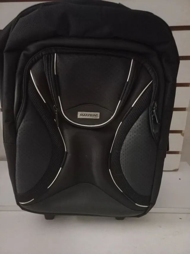 Mochila rodinha executiva Max print.  - Foto 3