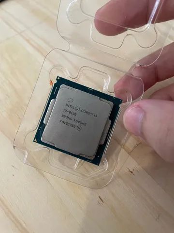 i3 8100 3.6ghz, LGA 1151