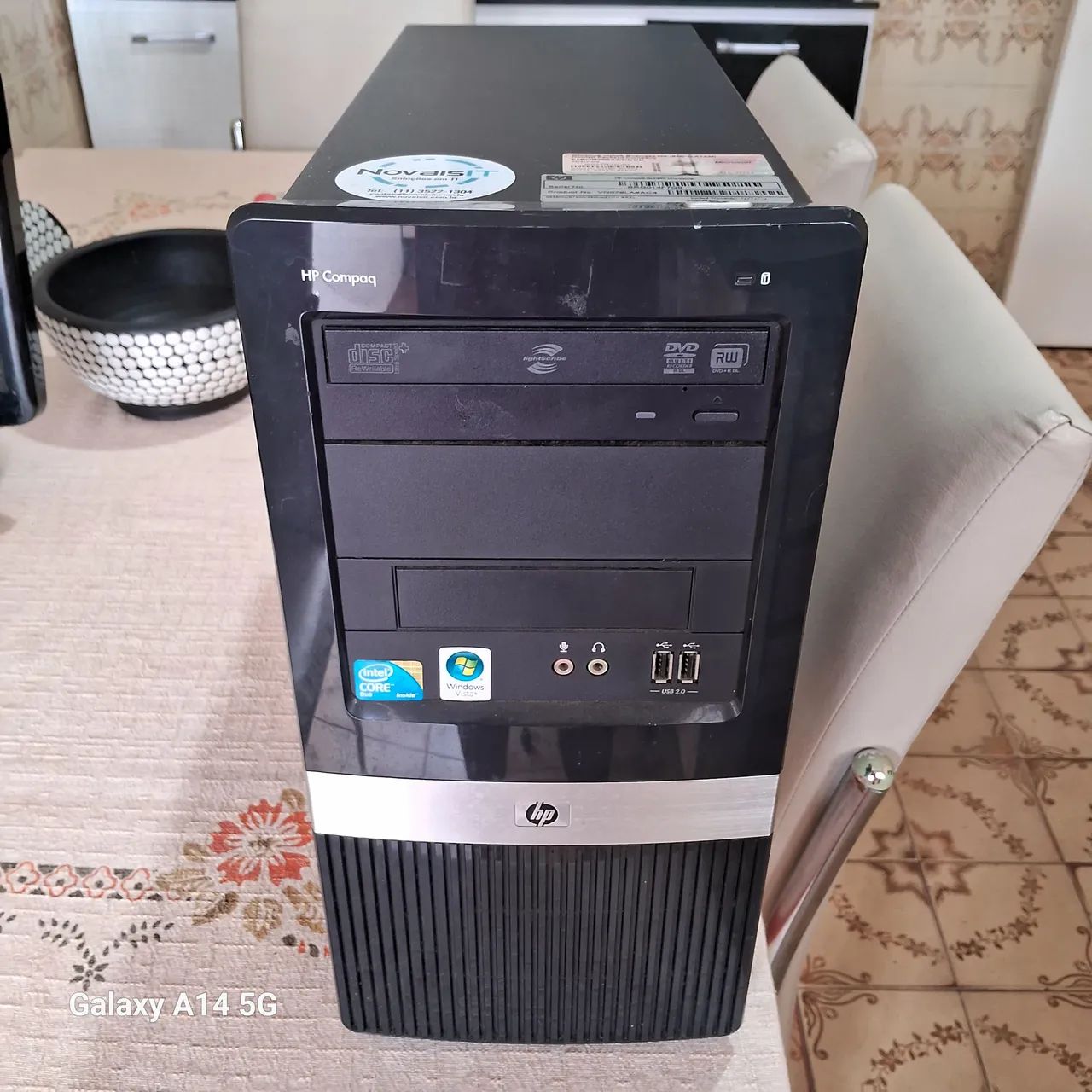 Computador Completo HP Compaq - Foto 2