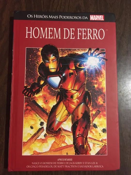 Os Heróis mais Poderosos da Marvel 5 - Homem de Ferro