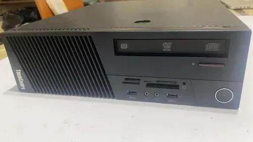 COMPLETO - Desktop Lenovo Core i3 SSD 128gb Mem 8gb Moni 19 Pol - Garantia NF - Entregamos - Foto 2