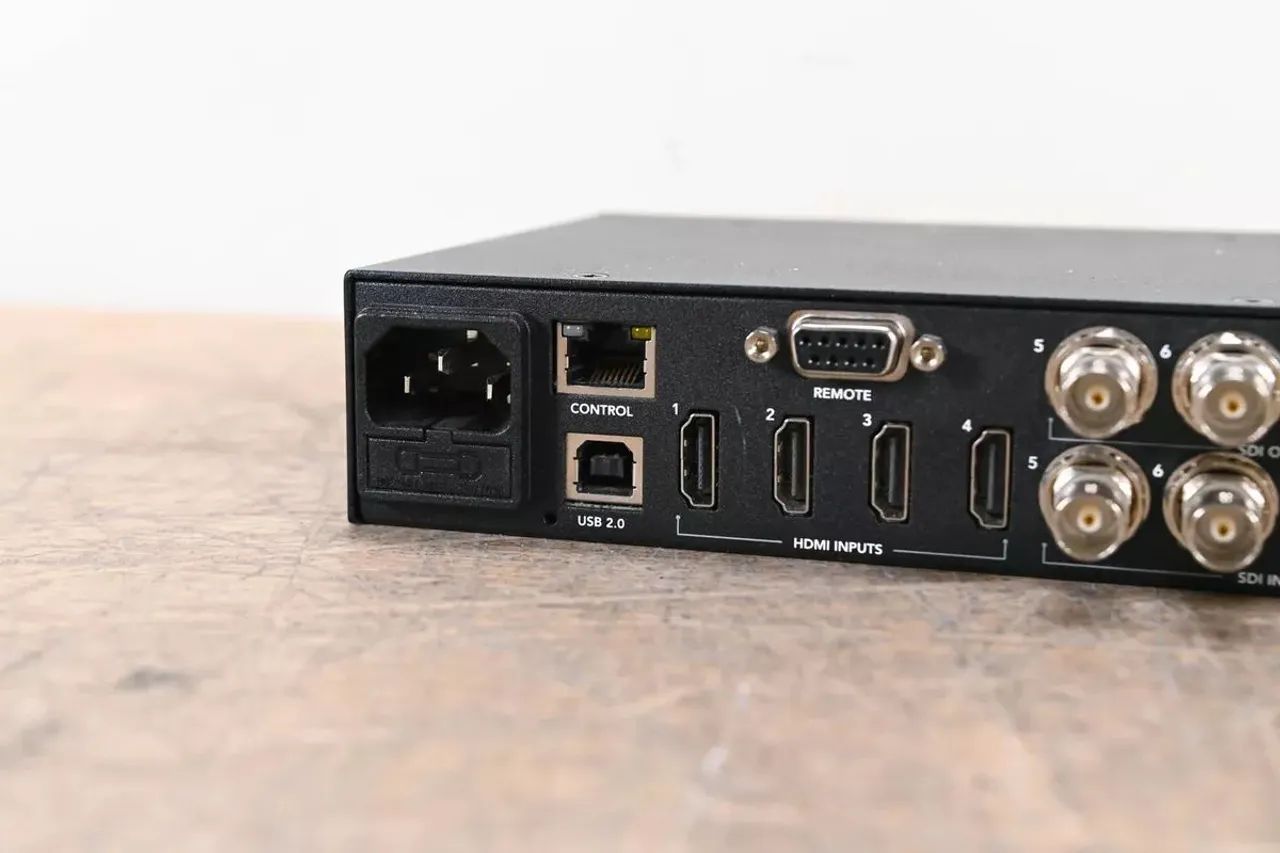 Blackmagic Design Atem Streaming de alta qualidade - Foto 3