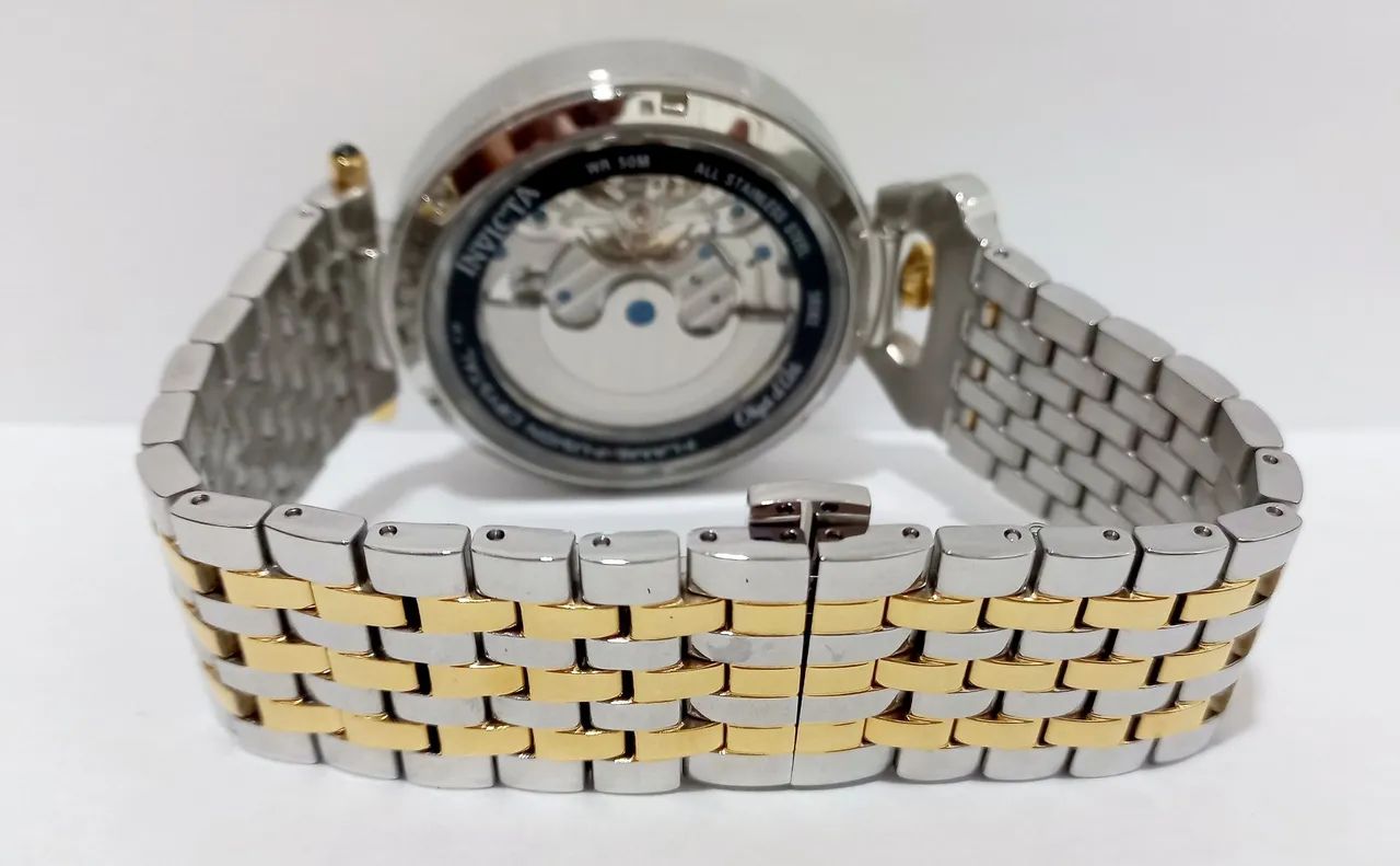 Relógio Invicta Automático Dual Time - Novo - Foto 5