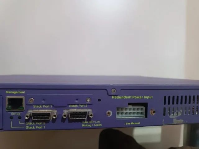 Switch Extreme Networks Summit X450e-24p   - Foto 3