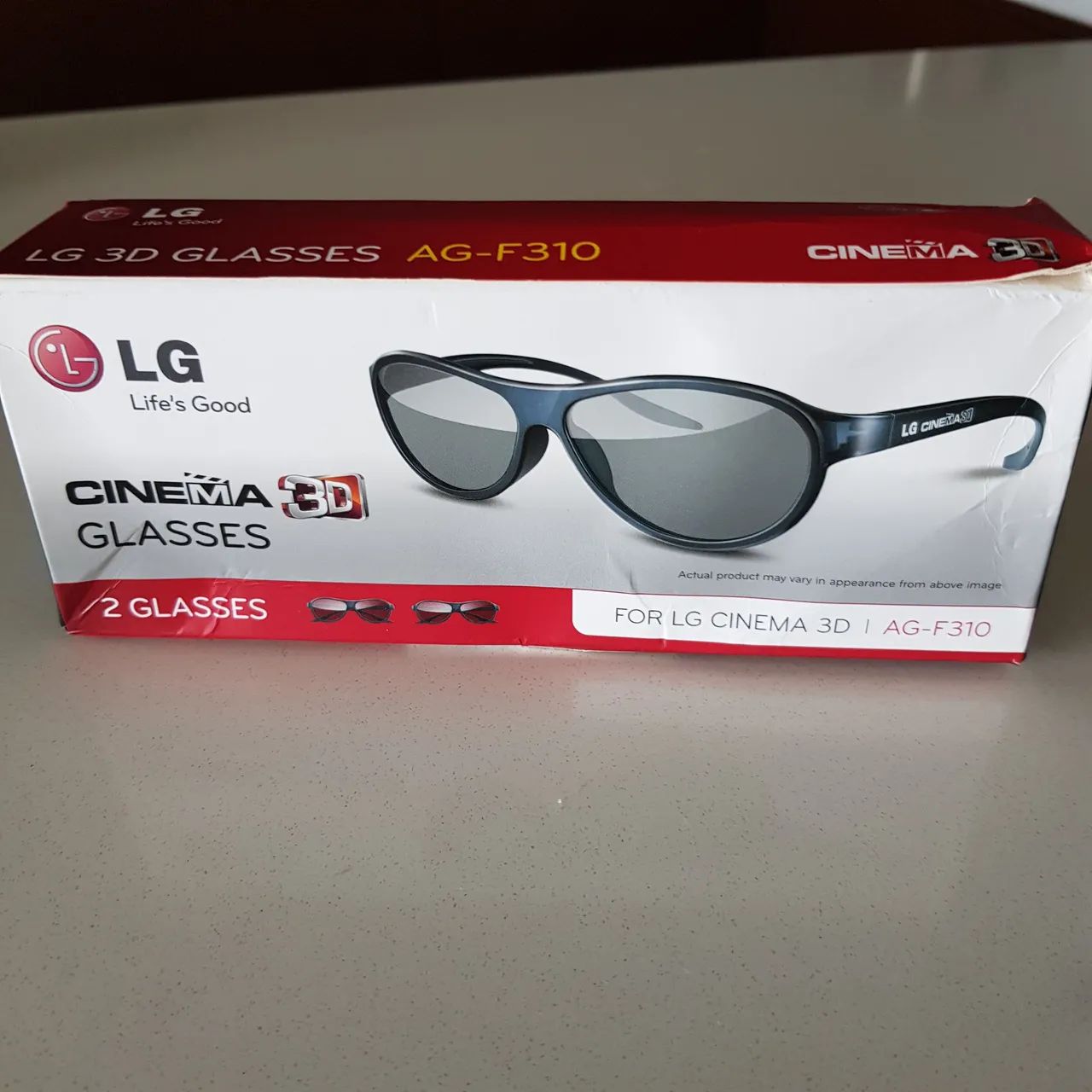 Óculos 3D LG Cinema AG-F310 - 2 peças
