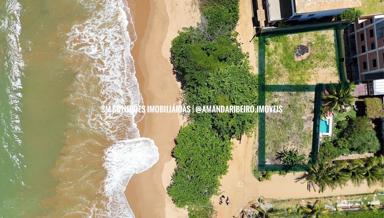 2 LOTES PRAIA DE SANTA HELENA - IRIRI - DE FRENTE PARA O MAR | OPORTUNIDADE 